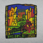 Vintage (Hanes) - Bike New York 20th Anniversary Sweatshirt 1997 X-Large Vintage Retro