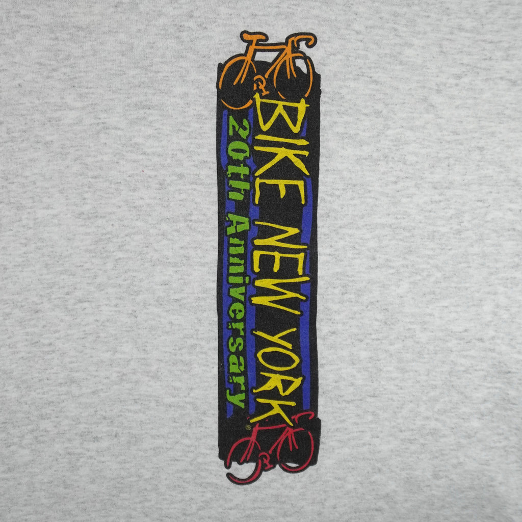 Vintage (Hanes) - Bike New York 20th Anniversary Sweatshirt 1997 X-Large Vintage Retro