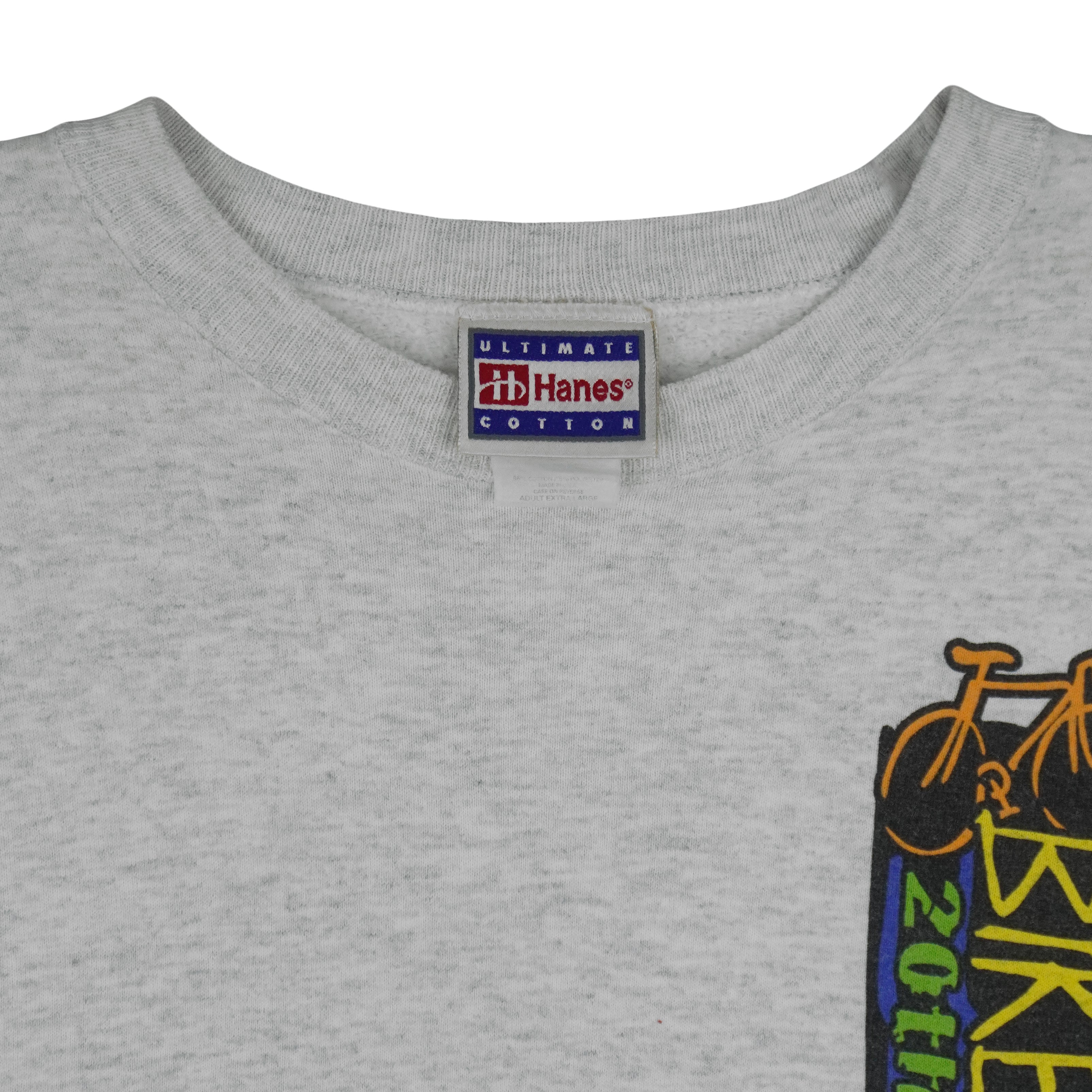Vintage (Hanes) - Bike New York 20th Anniversary Sweatshirt 1997 X-Large Vintage Retro