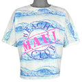 Vintage (White House) - Maui Beach Club All Over Print T-Shirt 1990s Medium/Large Vintage Retro