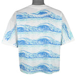 Vintage (White House) - Maui Beach Club All Over Print T-Shirt 1990s Medium/Large Vintage Retro