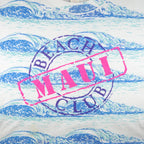 Vintage (White House) - Maui Beach Club All Over Print T-Shirt 1990s Medium/Large Vintage Retro