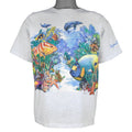 Vintage (Habitat) - Seaworld Daytona Beach, FL T-Shirt 1990s Large Vintage Retro