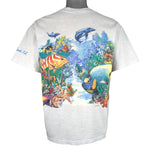 Vintage (Habitat) - Seaworld Daytona Beach, FL T-Shirt 1990s Large Vintage Retro