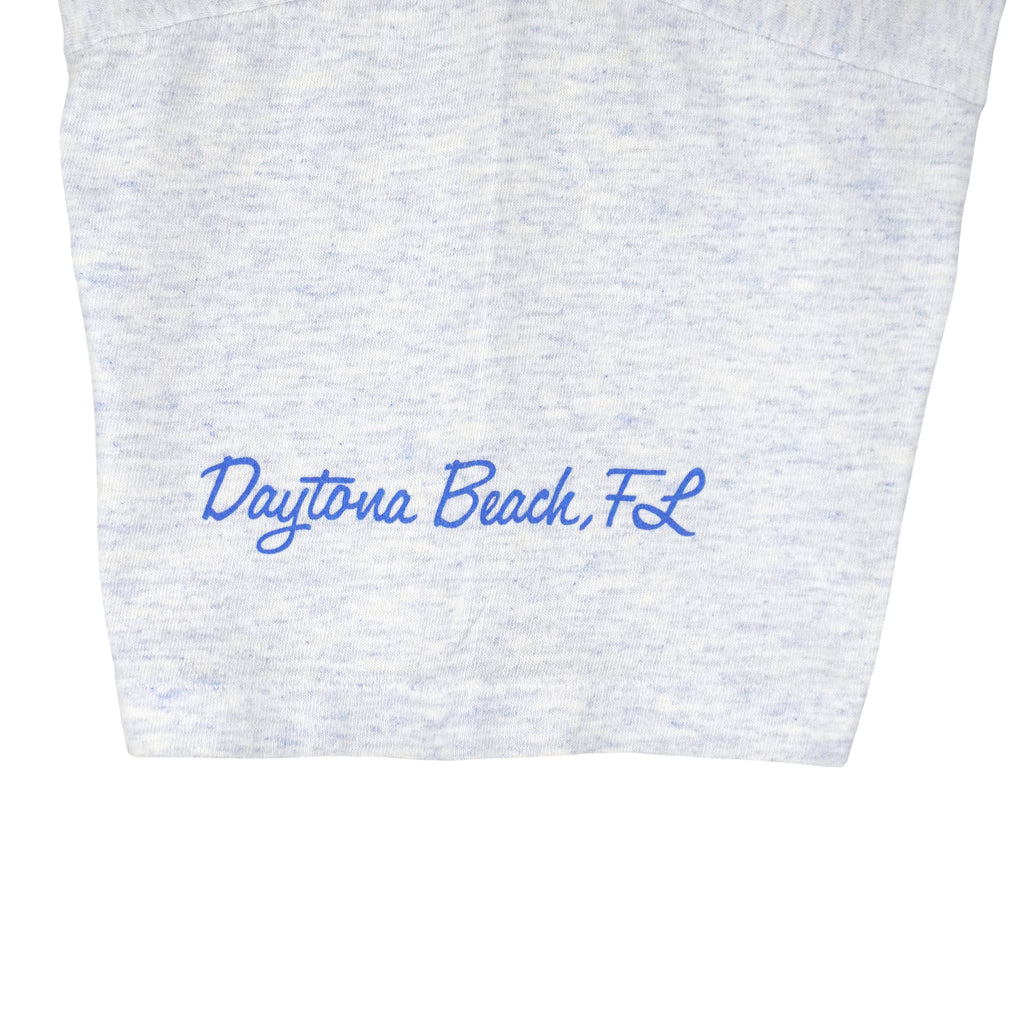 Vintage (Habitat) - Seaworld Daytona Beach, FL T-Shirt 1990s Large Vintage Retro