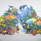 Vintage (Habitat) - Seaworld Daytona Beach, FL T-Shirt 1990s Large Vintage Retro