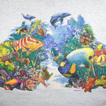 Vintage (Habitat) - Seaworld Daytona Beach, FL T-Shirt 1990s Large Vintage Retro