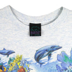 Vintage (Habitat) - Seaworld Daytona Beach, FL T-Shirt 1990s Large Vintage Retro