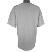 MLB (Dodger) - Hickory Crawdads Single Stitch T-Shirt 1994 X-Large Vintage Retro Baseball