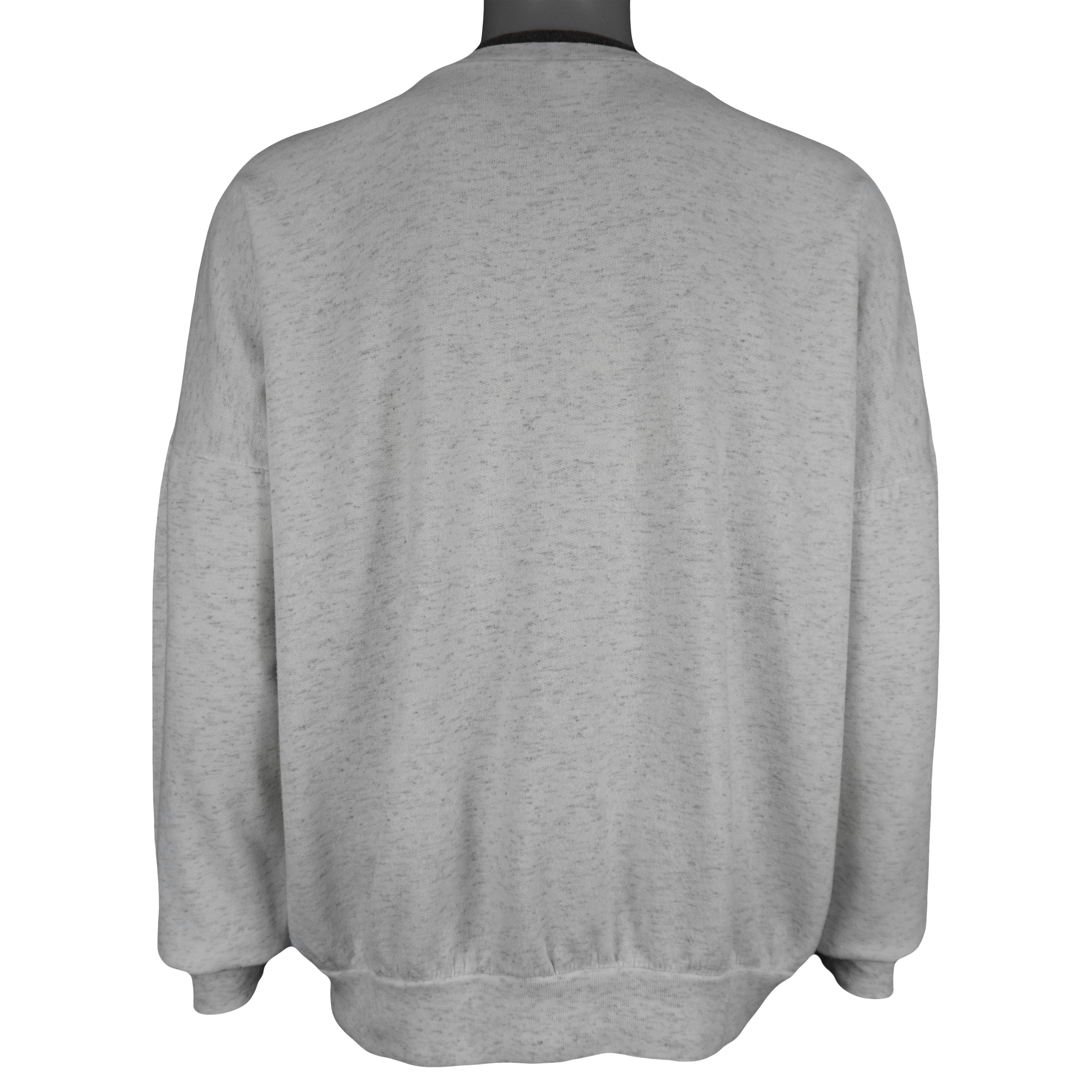 Vintage - White Tiger Canada Crew Neck Sweatshirt 1990s Large Vintage Retro