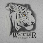 Vintage - White Tiger Canada Crew Neck Sweatshirt 1990s Large Vintage Retro