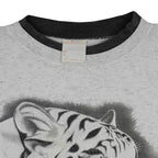Vintage - White Tiger Canada Crew Neck Sweatshirt 1990s Large Vintage Retro