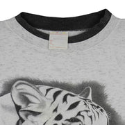 Vintage - White Tiger Canada Crew Neck Sweatshirt 1990s Large Vintage Retro