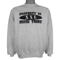 Vintage (Hanes) - Property Of Miami Tribe Crew Neck Sweatshirt 1990s Large Vintage Retro