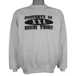 Vintage (Hanes) - Property Of Miami Tribe Crew Neck Sweatshirt 1990s Large