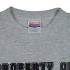 Vintage (Hanes) - Property Of Miami Tribe Crew Neck Sweatshirt 1990s Large Vintage Retro