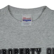 Vintage (Hanes) - Property Of Miami Tribe Crew Neck Sweatshirt 1990s Large Vintage Retro