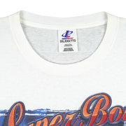 NFL (Logo Athletics) - Tennessee Titans Helmet AFC Champions T-Shirt 1999 2X-Large Vintage Retro Football