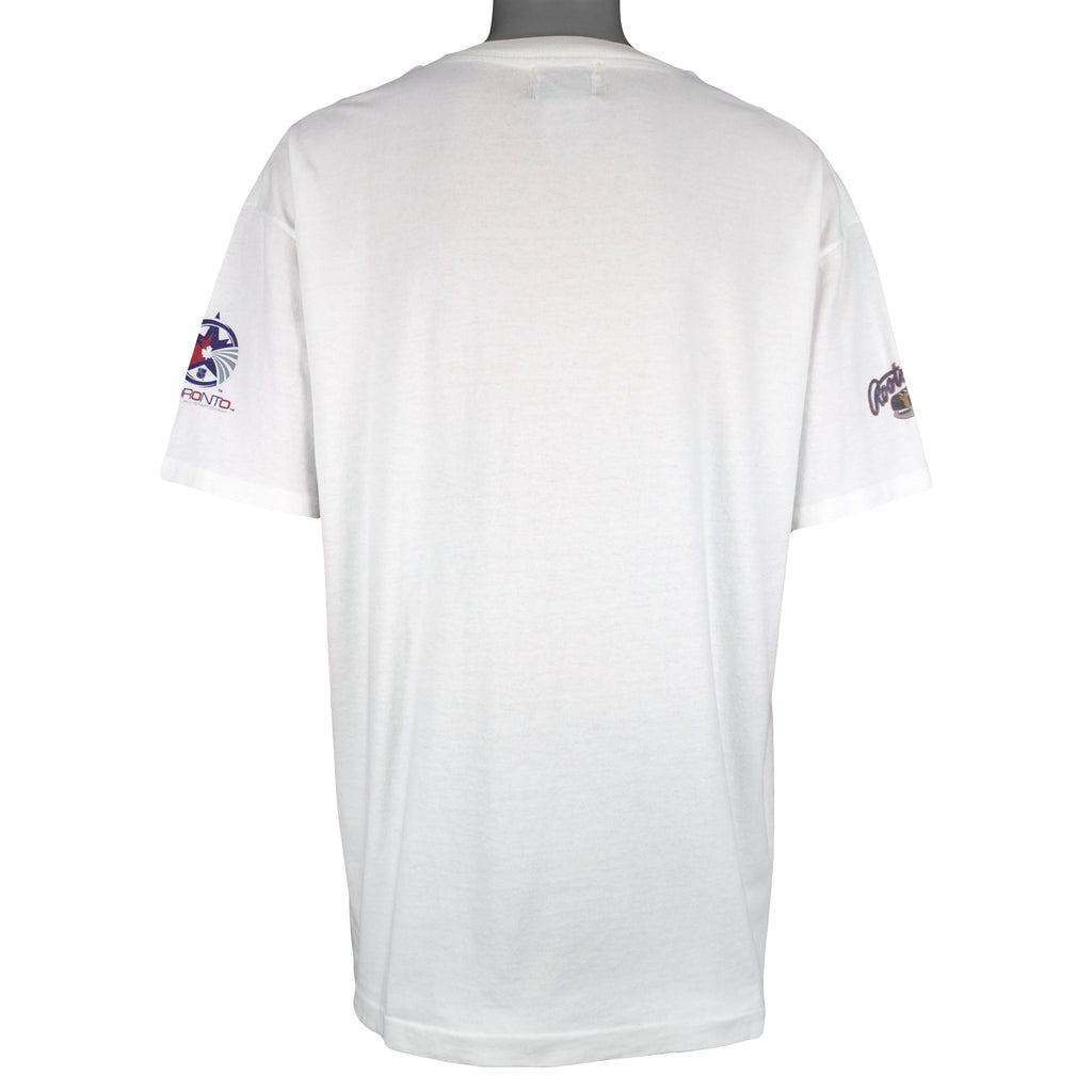 NHL (Roots) - 2Toronto NHL Team All-Star Game T-Shirt 1990s X-Large Vintage Retro Hockey
