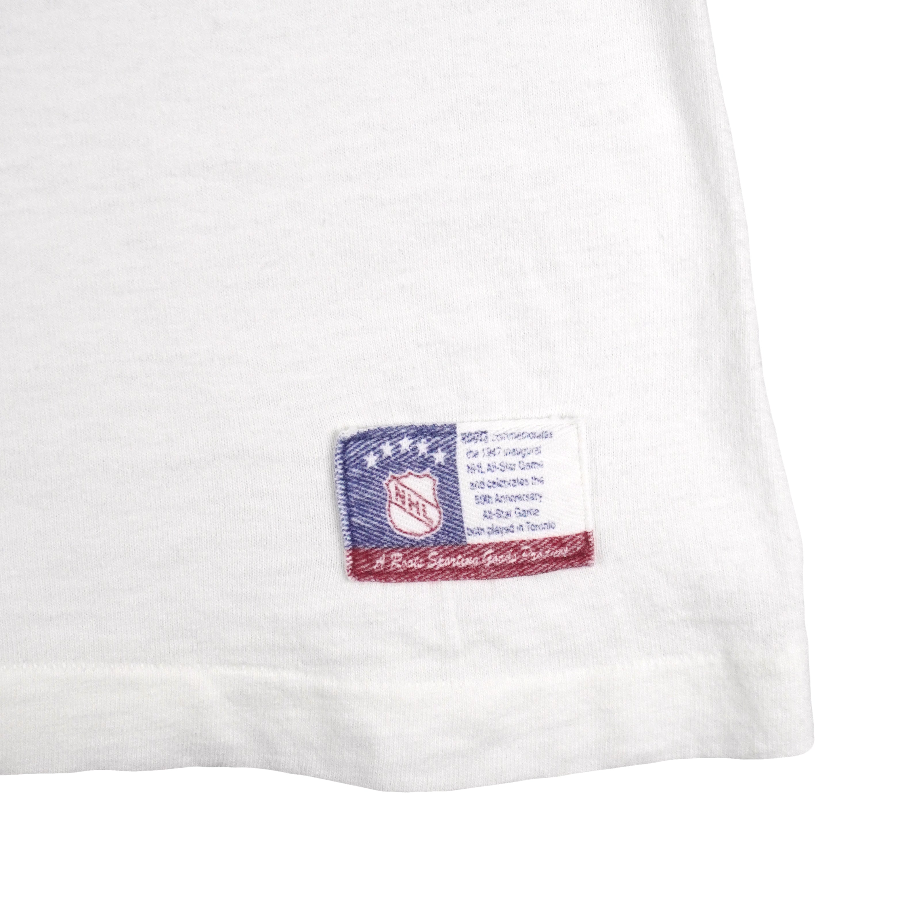 NHL (Roots) - 2Toronto NHL Team All-Star Game T-Shirt 1990s X-Large Vintage Retro Hockey