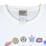 NHL (Roots) - 2Toronto NHL Team All-Star Game T-Shirt 1990s X-Large Vintage Retro Hockey