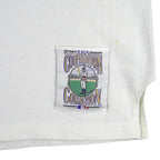 MLB (Salem) - The Babe George Herman Ruth Caricature T-Shirt 1989 Large Vintage Retro Baseball