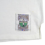 MLB (Salem) - The Babe George Herman Ruth Caricature T-Shirt 1989 Large Vintage Retro Baseball