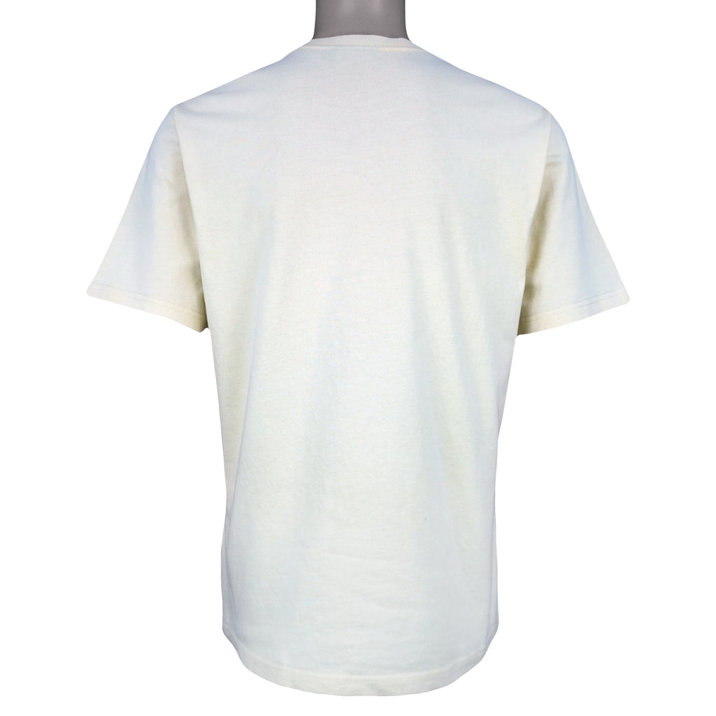 Vintage - Quicksilver Big Logo T-Shirt 1990s Medium Vintage Retro