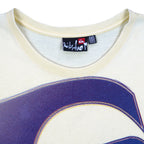 Vintage - Quicksilver Big Logo T-Shirt 1990s Medium Vintage Retro