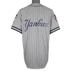 Vintage Starter (MLB) - New York Yankees Pinstripe Jersey 1990s X-Large in gray