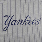 Vintage Starter (MLB) - New York Yankees Pinstripe Jersey 1990s X-Large in gray