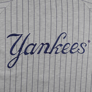 Vintage Starter (MLB) - New York Yankees Pinstripe Jersey 1990s X-Large in gray