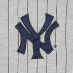 Vintage Starter (MLB) - New York Yankees Pinstripe Jersey 1990s X-Large in gray