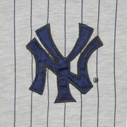 Vintage Starter (MLB) - New York Yankees Pinstripe Jersey 1990s X-Large in gray