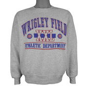MLB - Chicago Cubs, Wrigley Field Crew Neck Sweatshirt 1992 Medium Vintage Retro Baseball