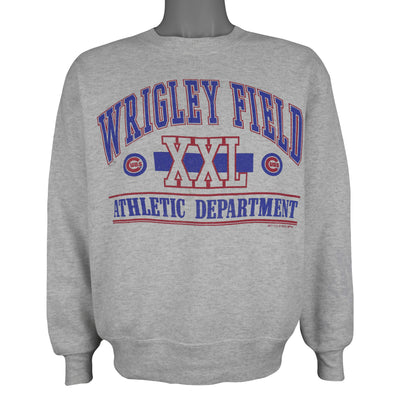 MLB - Chicago Cubs, Wrigley Field Crew Neck Sweatshirt 1992 Medium
