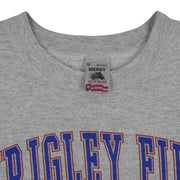 MLB - Chicago Cubs, Wrigley Field Crew Neck Sweatshirt 1992 Medium Vintage Retro Baseball