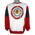 NHL (Logo 7) - Blackhawks All Star Game Crew Neck Sweatshirt 1991 Large Vintage Retro Hockey