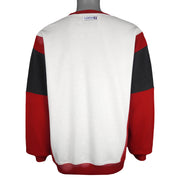 NHL (Logo 7) - Blackhawks All Star Game Crew Neck Sweatshirt 1991 Large Vintage Retro Hockey