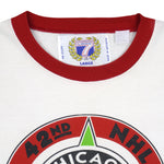 NHL (Logo 7) - Blackhawks All Star Game Crew Neck Sweatshirt 1991 Large Vintage Retro Hockey
