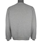 NHL (Fruit Of The Loom) - St. Louis Blues Crew Neck Sweatshirt 1991 Large Vintage Retro Hockey
