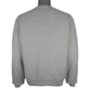 NHL (Fruit Of The Loom) - St. Louis Blues Crew Neck Sweatshirt 1991 Large Vintage Retro Hockey