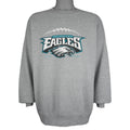 NFL - Philadelphia Eagles Crew Neck Sweatshirt 1990s XX-Large Vintage Retro Football