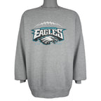 NFL - Philadelphia Eagles Crew Neck Sweatshirt 1990s XX-Large Vintage Retro Football