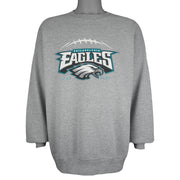 NFL - Philadelphia Eagles Crew Neck Sweatshirt 1990s XX-Large Vintage Retro Football