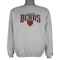 NFL (Logo Athletic) - Chicago Bears Embroidered Sweatshirt 1990s Large Vintage Retro Football