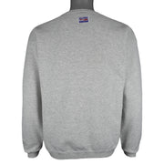 NFL (Logo Athletic) - Chicago Bears Embroidered Sweatshirt 1990s Large Vintage Retro Football