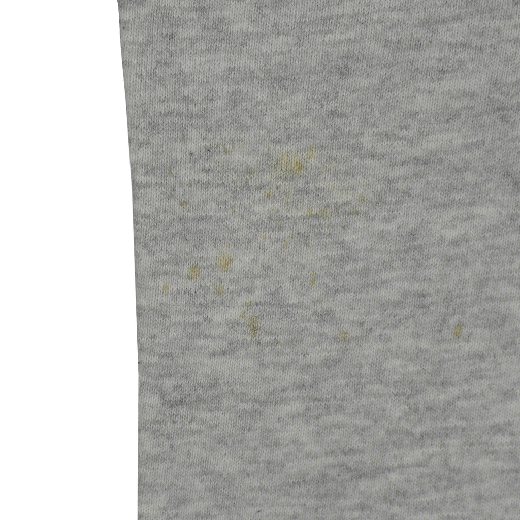 NFL (Logo Athletic) - Chicago Bears Embroidered Sweatshirt 1990s Large Vintage Retro Football