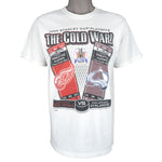 NHL (Pro Player) - Red Wings VS Avalanche Stanley Cup Champs T-Shirt 1999 Medium Vintage Retro Hockey