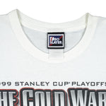 NHL (Pro Player) - Red Wings VS Avalanche Stanley Cup Champs T-Shirt 1999 Medium Vintage Retro Hockey